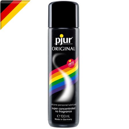 Pjur Original Rainbow 100 Ml Silikon Bazlı Kayganlaştırıcı Jel