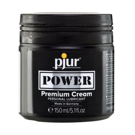 Pjur Power Premium Cream 150 Ml Özel Kayganlaştırıcı Jel