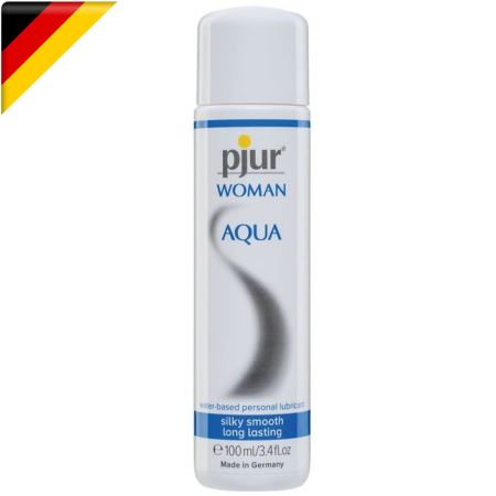 Pjur Woman Aqua Nemlendiricili Kayganlaştırıcı Jel 100 ml