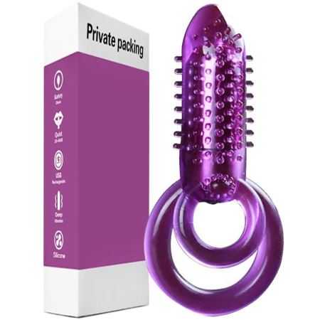 Private Packing Vibratörlü Penis Halkası