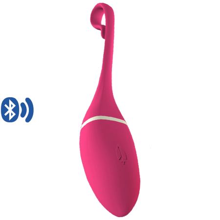 Realov İrena 1 Pink İos & Andorid Uyumlu Uzaktan Kumanda Edilebilir Telefon Kontrol Vibratör
