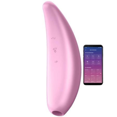 Satisfyer Curvy 3+ Telefon Kontrollü Emiş Vibratör