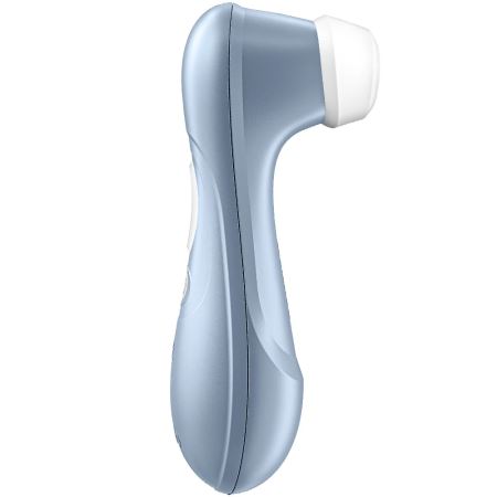 Satisfyer Pro 2 Air Pulse Sucking Vibe Klitoral Emiş Güçlü Vibratör-Blue