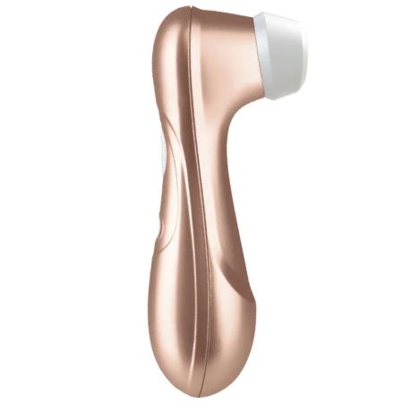 Satisfyer Pro 2 Air Pulse Sucking Vibe Klitoral Emiş Güçlü Vibratör-Gold