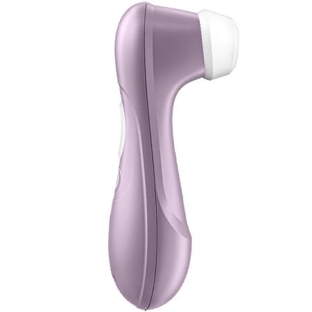 Satisfyer Pro 2 Air Pulse Sucking Vibe Klitoral Emiş Güçlü Vibratör-Lilac