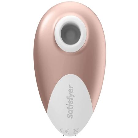 Satisfyer Pro Deluxe Clitoral Stimulation Emiş Güçlü Vibratör