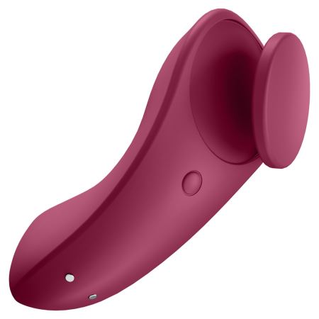Satisfyer Sexy Secret Panty Vibrator Giyilebilir Teknoloji Vibratör