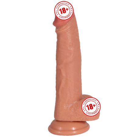Shequ Archie Çift Katmanlı 21 cm Realistik Penis SQ-WBD10042