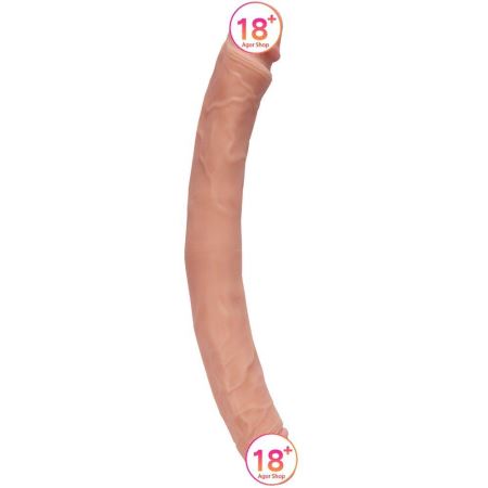 Shequ Blake U Shape 46 cm Flexible Çift Taraflı Penis