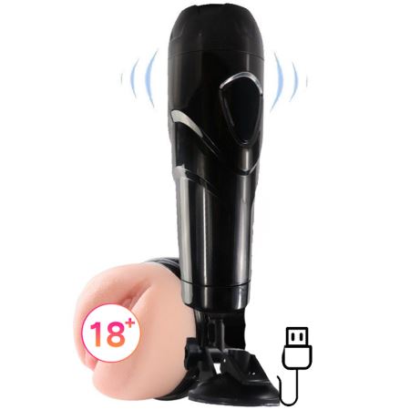 Shequ Dot Sabitlenebilir 3 Hız 12 Mod Titreşimli Realistik Vajina