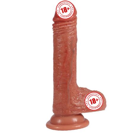 Shequ New Crowleys 18 cm Ultra Yumuşak Doku Realistik Penis