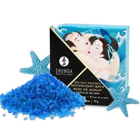Shunga Erotic Art Crystal Bath Salt 75gr Ocean