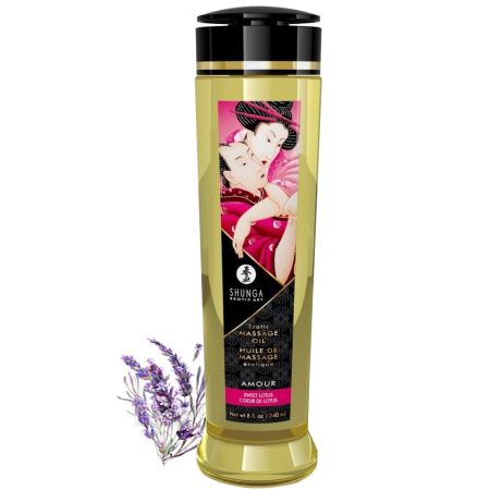 Shunga Massage Oil Sensation Lavender 240 Ml Masaj Yağı