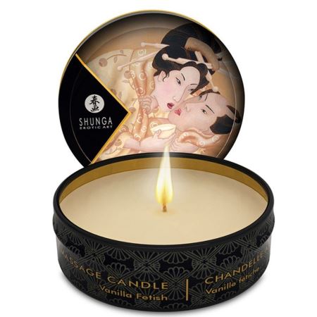 Shunga Mini Massage Candle Vanillie 30 Ml Masaj Mumu