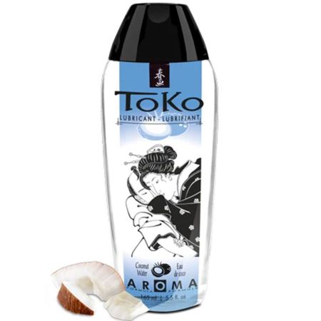 Shunga Toko Aroma Lubricant 165 ml Coconut Meyveli Kayganlaştırıcı Jel