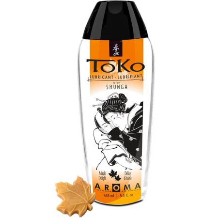 Shunga Toko Aroma Lubricant 165 ml Lokum Aromalı Kayganlaştırıcı Jel