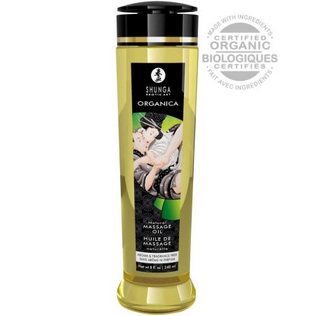 Shunga Erotica Art Organica Oil 240 Ml Natural