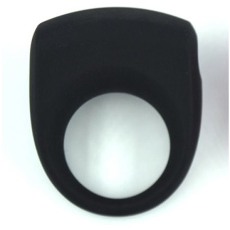Silicone Multi Speed Siyah Cock Ring EX Titreşimli Penis Halkası