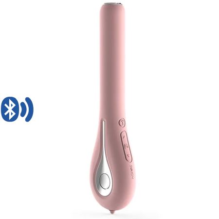 Svakom Siime Eye Pink Akıllı Telefon Uyumlu Kameralı G Spot ve Klitoris Uyarıcı Vibratör