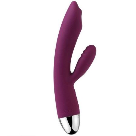 Svakom Trysta Targeted Rolling Hareketli Klitoris Vibratör Purple