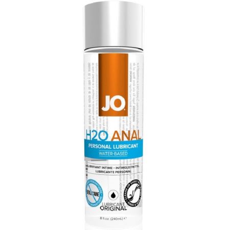 System Jo H2O Anal Kayganlaştırıcı Jel 240 ml