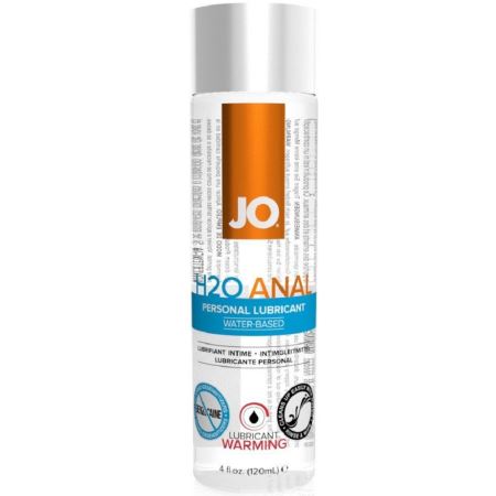 System Jo H2O Anal Warming Anal Kayganlaştırıcı Jel 120 ml