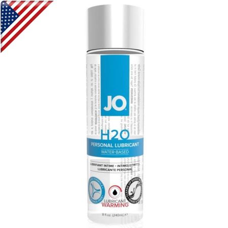 System Jo H2O Lubricant Warming 240 ml Isıtıcı Kayganlaştırıcı Jel