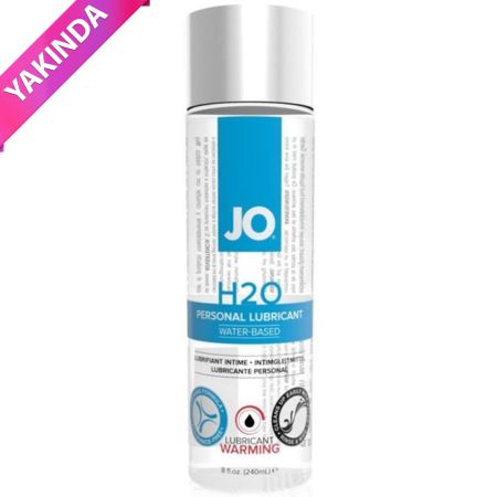 System Jo H2O Lubricant Warming 240 ml Isıtıcı Kayganlaştırıcı Jel
