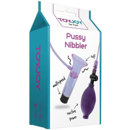 Toy Joy Pussy Nibbler Emiş Güçlü Klitoris Vajina Uyarıcı Pompa