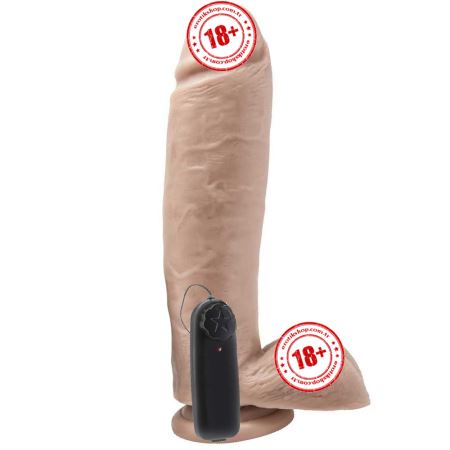 ToyJoy Get Real 25 cm Flexible Titreşimli Realistik Penis