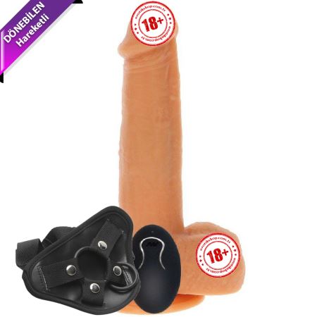 ToyJoy Get Real Naked Belden Bağlamalı Hareketli Penis 21 cm