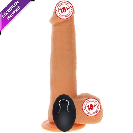 ToyJoy Get Real Naked Gerçek Doku Dönebilen Hareketli Penis 21 cm