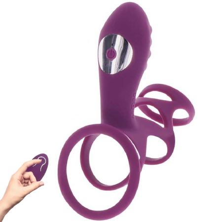 ToyJoy Halo Halo C-Ring Sleeve Şarjlı Klitoral Penis Halkası