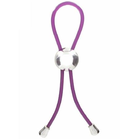 ToyJoy Power X Ring D.Purple Ayarlanabilir Penis Kelepçesi Halka