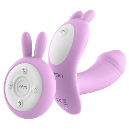 Uzaktan Kumandalı Klitoral Uyarıcılı Giyilebilir Vibratör