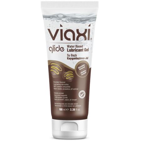  Viaxi Glide Çikolatalı Kayganlaştırıcı Jel 100 ml