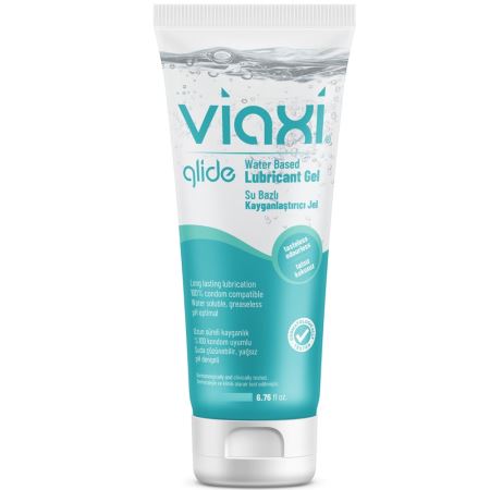  Viaxi Glide Natural Kayganlaştırıcı Jel 50 ml