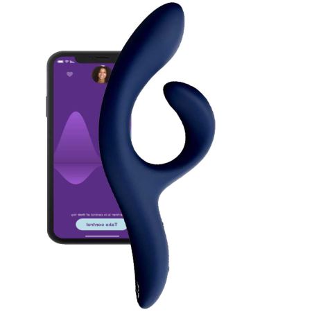 We-Vibe Nova 2 Cosmic Blue Telefon Kontrollü Rabbit Vibratör