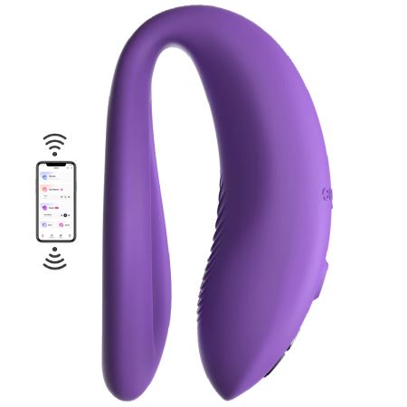 We-Vibe Sync O Remote & App Controlled Telefon Kontrollü Couples Vibrator-Purple