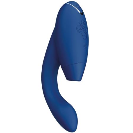 Womanizer Duo 2 Dual Clitoral & G-Spot Stimulator Blueberry Emiş Güçlü Vibratör