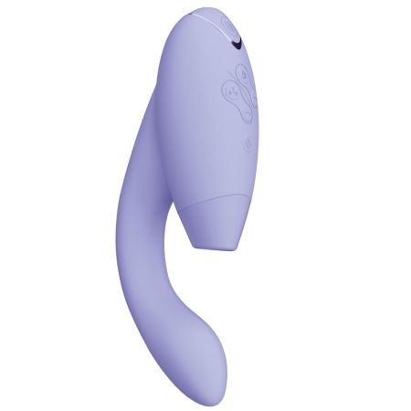 Womanizer Duo 2 Dual Clitoral & G-Spot Stimulator Lilac Emiş Güçlü Vibratör