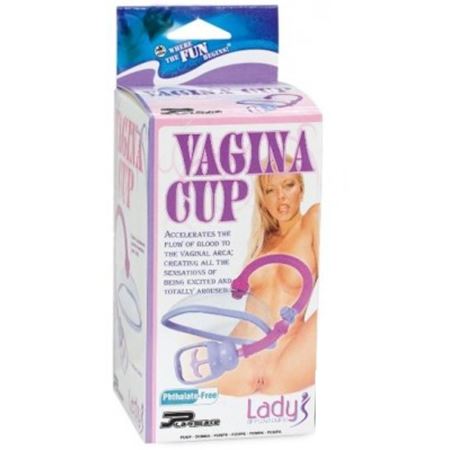 X-Men Vagina Cup Manuel Vajina Sıklaştıcı Pompa