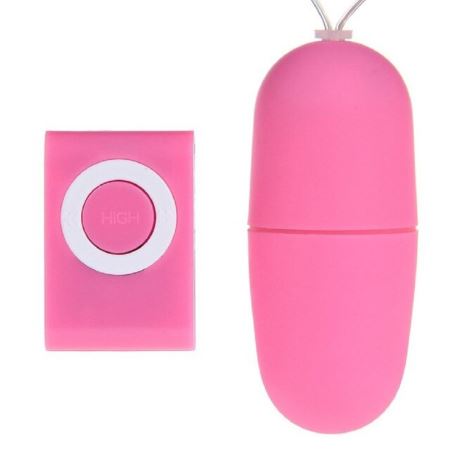 Yeni Nesil 20 Modlu Mini Yumurta Vibratör Pink 